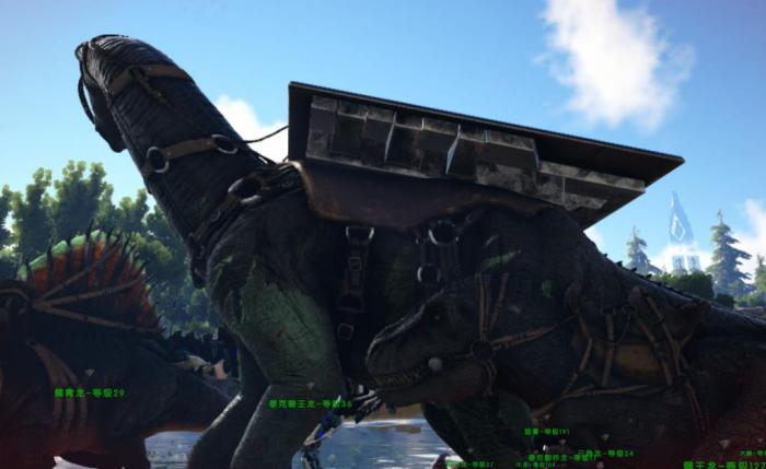 方舟生存进化雷龙怎么驯服3