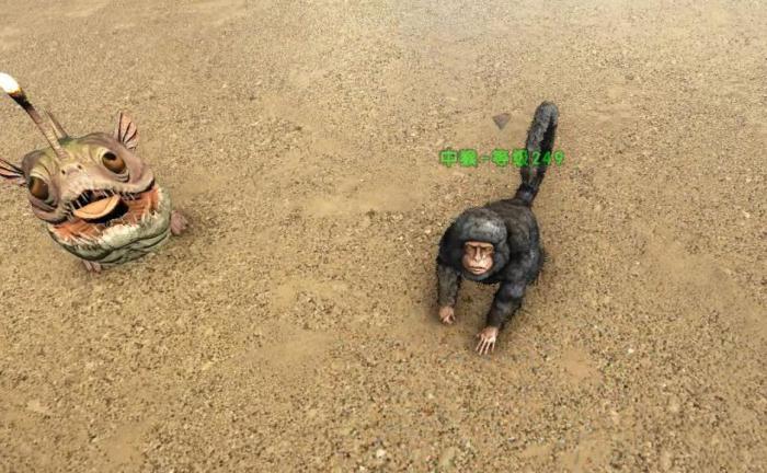 方舟生存进化中猴怎么驯服3