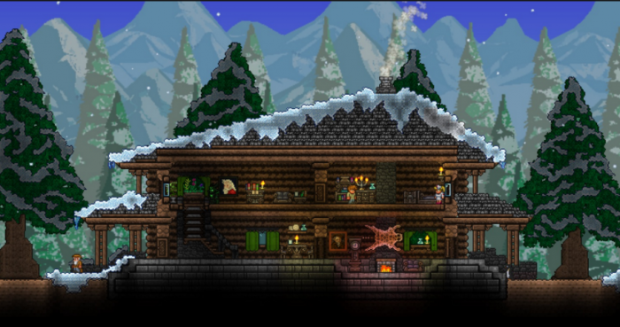 泰拉瑞亚新手有哪些基础设置要做的1