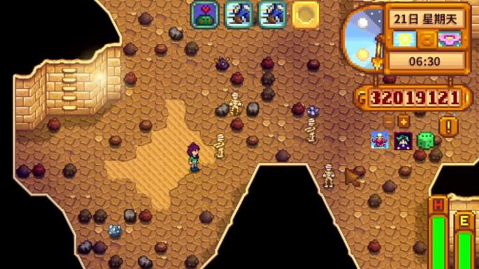 星露谷物语木乃伊要如何击杀2