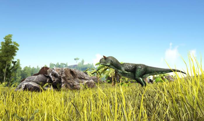 方舟生存进化如何驯服牛龙1