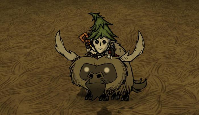 饥荒联机版怎么驯牛2