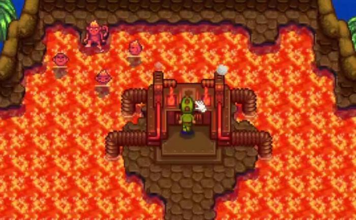 星露谷物语火山矿洞怎么挑战1