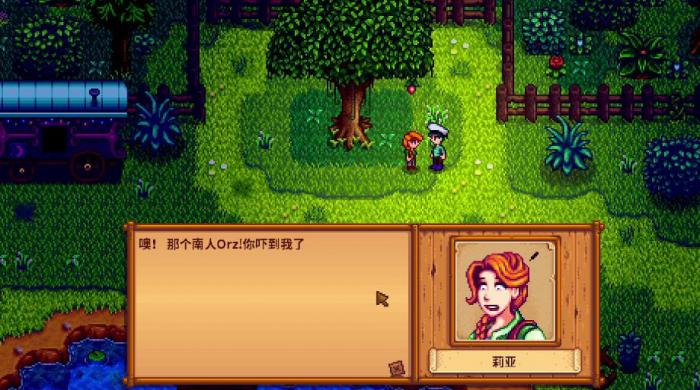 星露谷物语莉亚喜欢什么礼物2