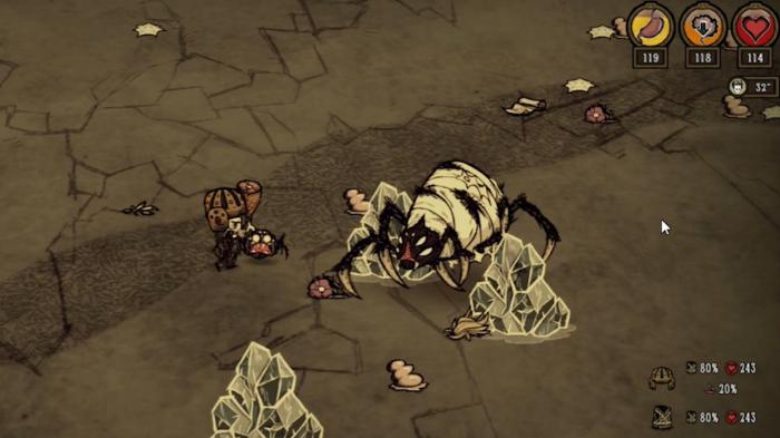 饥荒联机版蜘蛛女王有哪些特性1