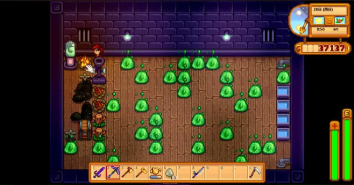 星露谷物语怎么培育史莱姆1