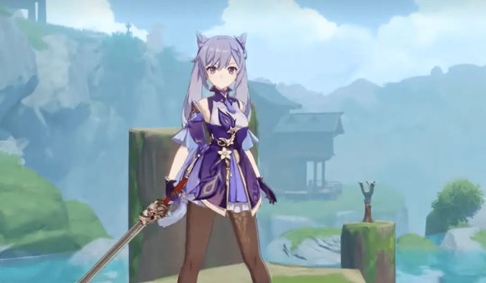 原神刻晴技能有哪些效果1