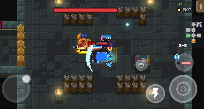 元气骑士大巫师怎么打1