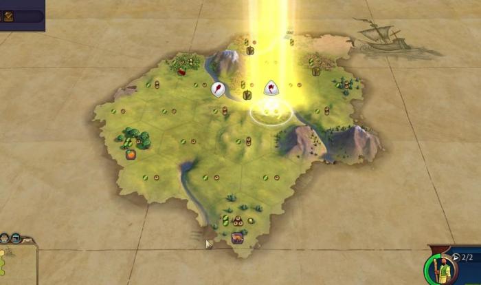 文明6城市怎么选址1