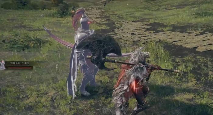 艾尔登法环?红狮子骑士奥加骨灰如何获取_艾尔登法环红狮子绘画