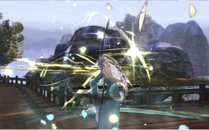 剑网三竞技场相知盾流打法怎么玩2