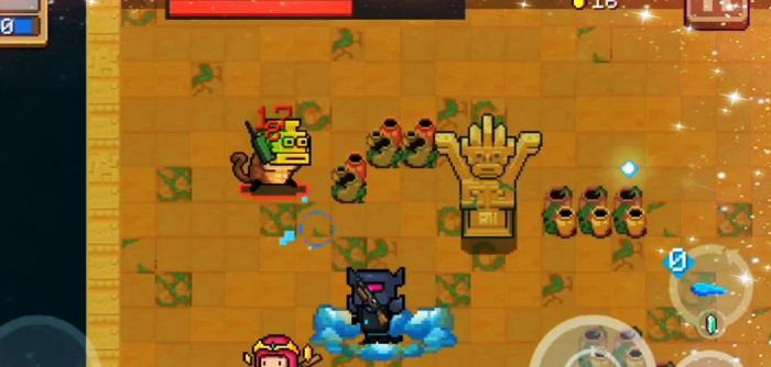 元气骑士金面猴王怎么打3