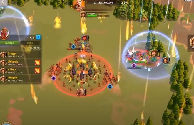 万国觉醒赛罗利的危机怎么打1