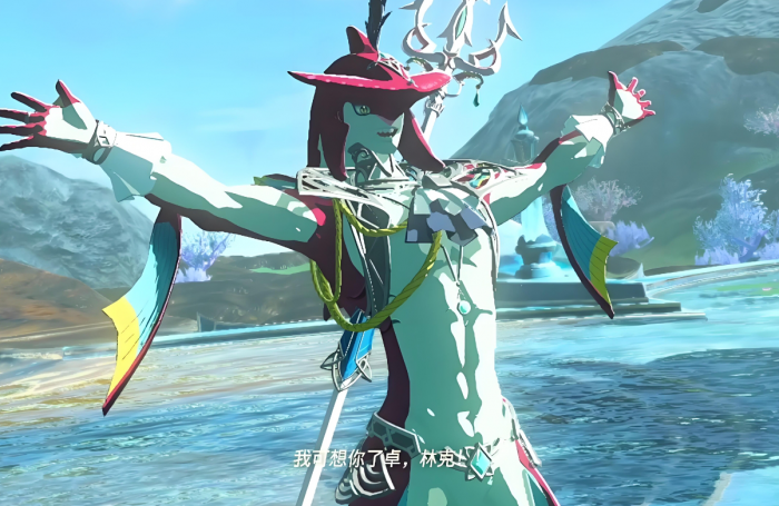 王国之泪水神兽技能如何使用1