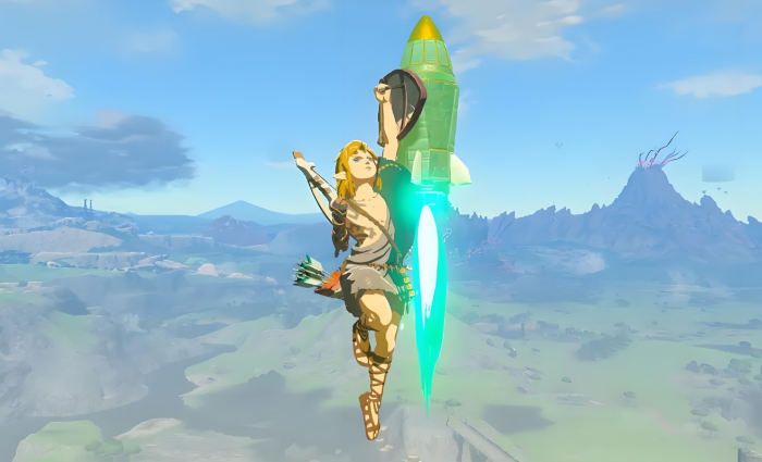 王国之泪火箭怎么用3