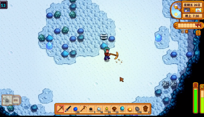 星露谷物语新手如何下矿2