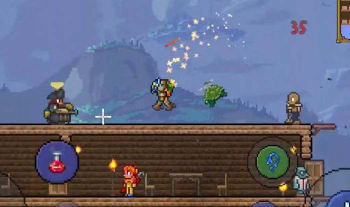 泰拉瑞亚海盗入侵触发条件是什么2