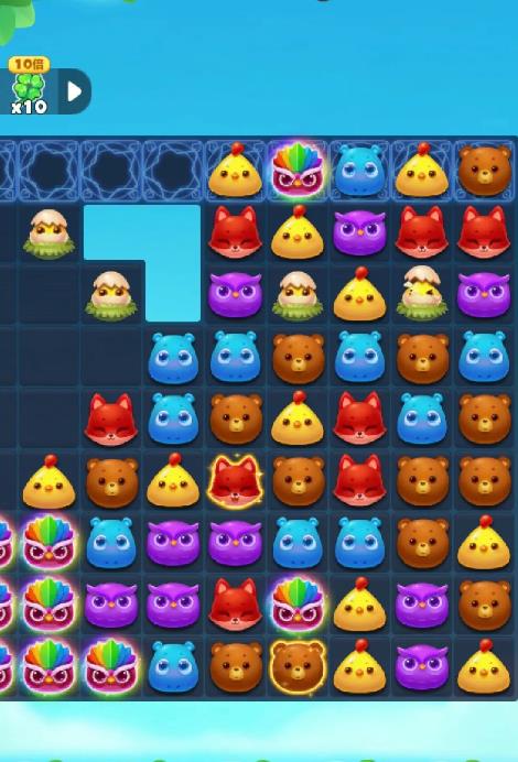 开心消消乐过关技巧攻略是什么1