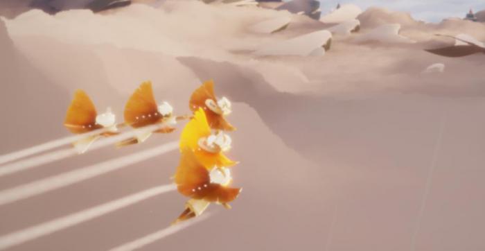 光遇如何飞高飞低2