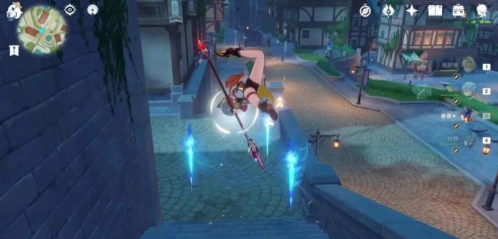 原神如何平地打出下坠攻击_原神平地打出下坠攻击还是攻击