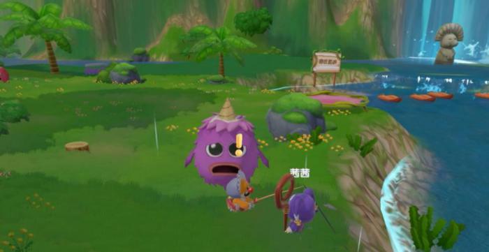 摩尔庄园浆果丛林怎么去1