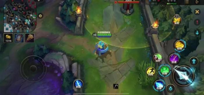 英雄联盟手游控制守卫怎么用2