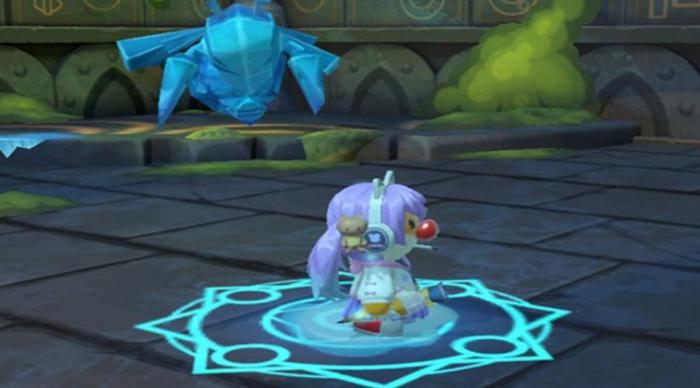 摩尔庄园大战玄冰妖蜂怎么玩3