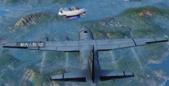绝地求生飞艇怎么上去1