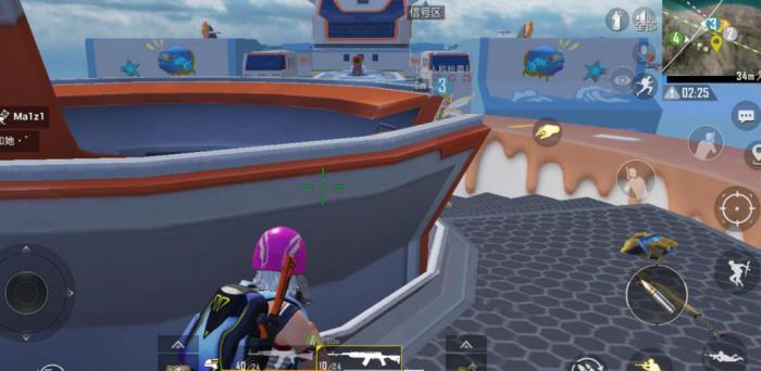 绝地求生飞艇怎么上去3