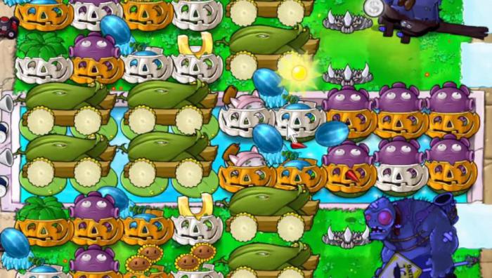 植物大战僵尸无尽版阵型排列是什么3