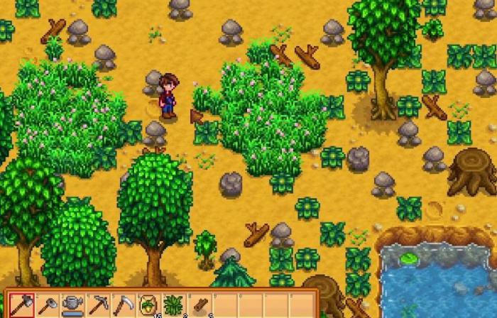 星露谷物语硬木哪里多1