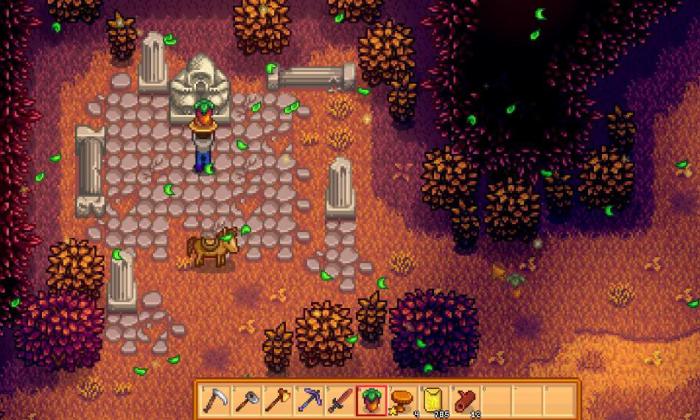 星露谷物语硬木哪里多2