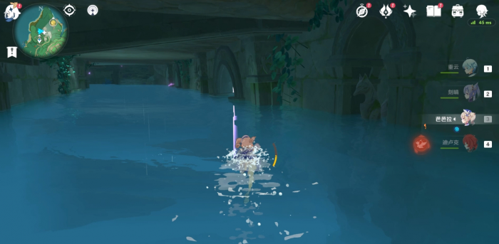 原神荒海地牢怎么进去1