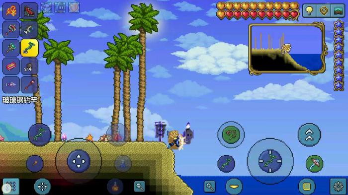 泰拉瑞亚各种钓竿怎么制作3