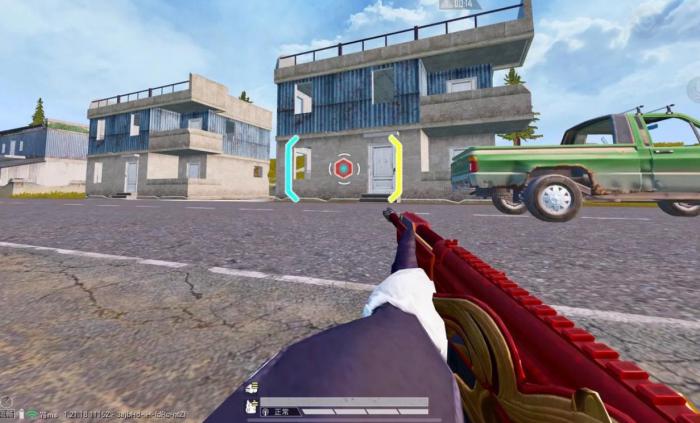 绝地求生如何提高准心1