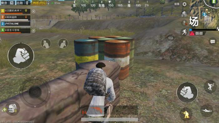 绝地求生怎么握雷子3