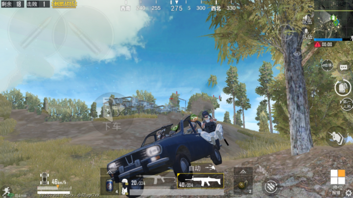 绝地求生开车怎么导航2