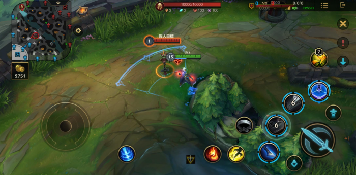 英雄联盟手游如何对线青刚影_英雄联盟手游转区