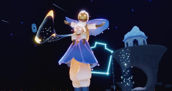 光遇怎么一边做动作一边跳舞_光遇一边做动作一边走路