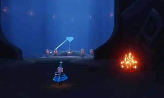 光遇禁阁怎么获得祈祷动作_光遇禁阁祈祷先祖位置图解