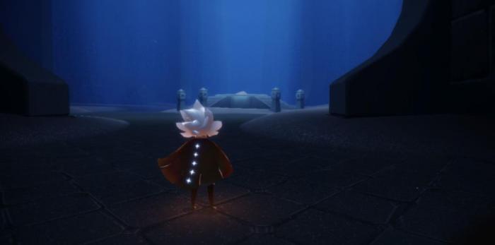 光遇禁阁办公室蓝斗篷怎么获得4