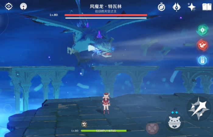 原神中风魔龙秘境怎么通过3