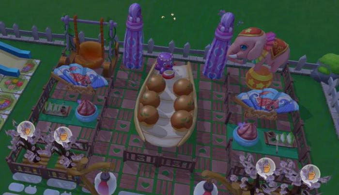 摩尔庄园大象石雕怎么获取3