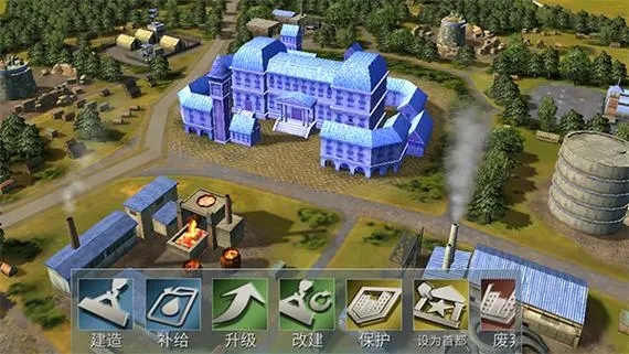 二战风云建筑怎么配比1