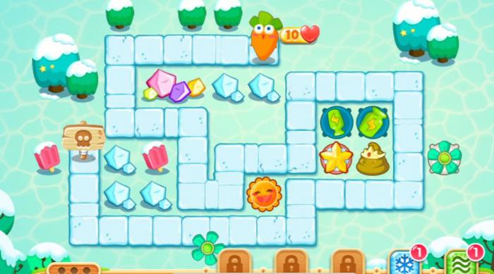 保卫萝卜2第二十二关怎么过2