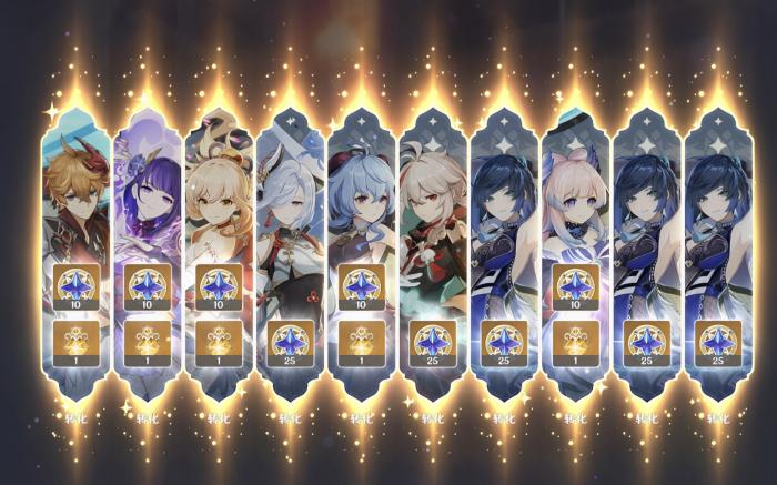 原神什么角色好用1