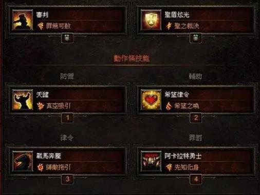 暗黑破坏神圣教军流派怎么玩2