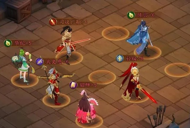 放开那三国3华佗阵容怎么搭配3