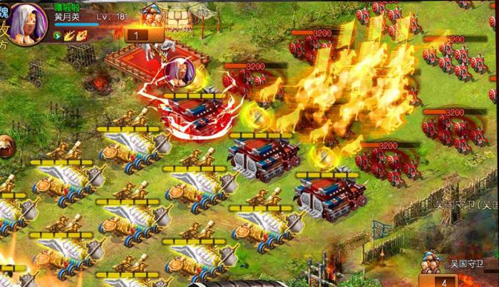 攻城掠地国战阵容怎么组1