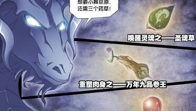 斗罗大陆里有哪些药草_斗罗大陆名贵中草药